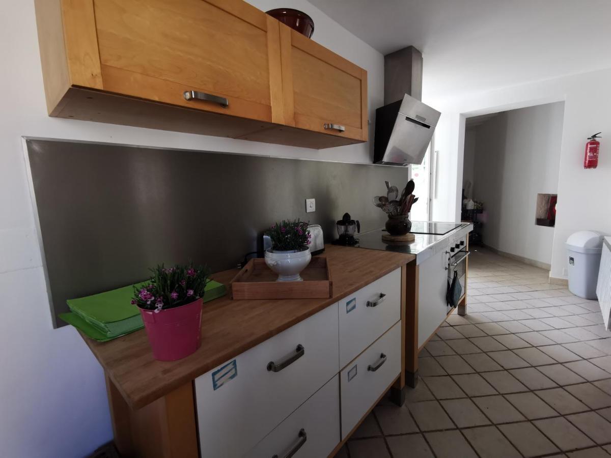 La Taniere 16 Couchages Villa Vergèze Dış mekan fotoğraf